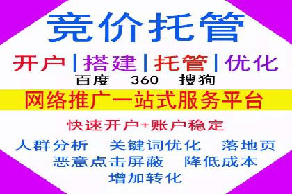 某行业sem竞价推广托管全解析